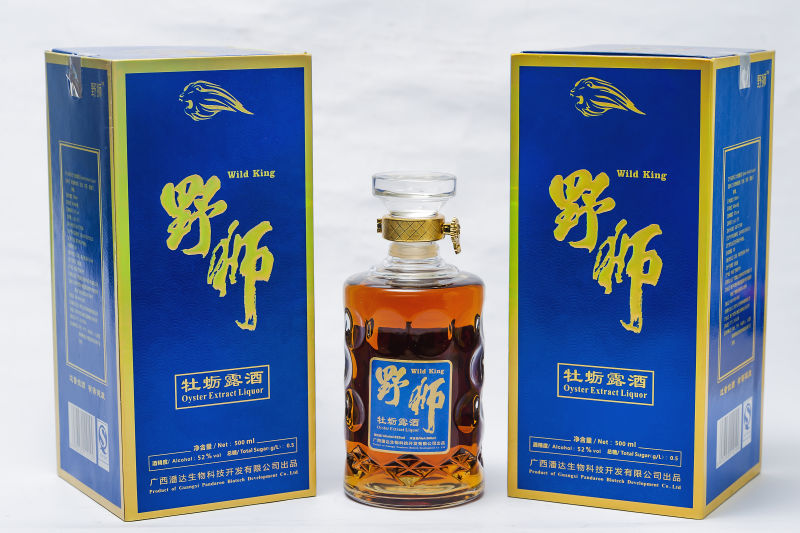 野狮牡蛎露酒产品介绍正确而又科学的补锌方法是食用天然锌源,而牡蛎